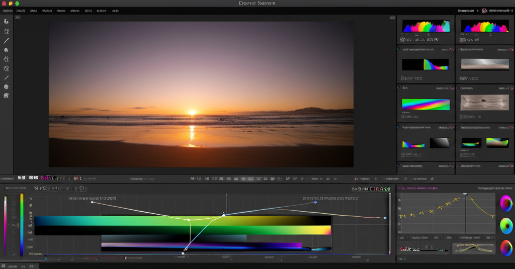 DaVinci Resolve logo